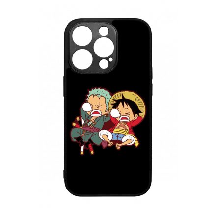 Luffy and Zoro Sleep - One Piece iPhone 14 Pro tok