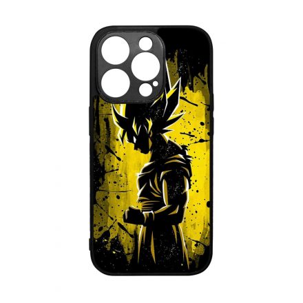 Dragon Ball - Yellow Goku iPhone 14 Pro tok