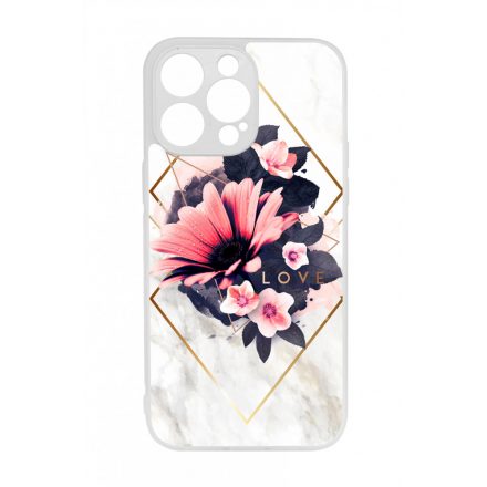 Marble Love marvany mintas viragos iPhone 14 Pro Max tok