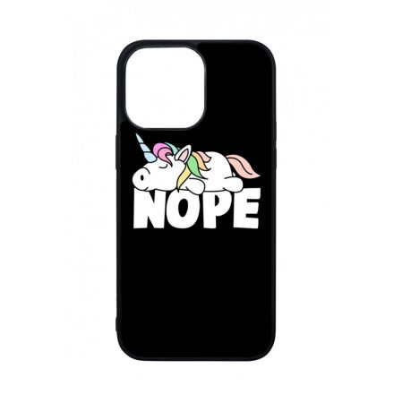 NOPE unikornis unicorn egyszarvú iPhone 14 Pro Max tok