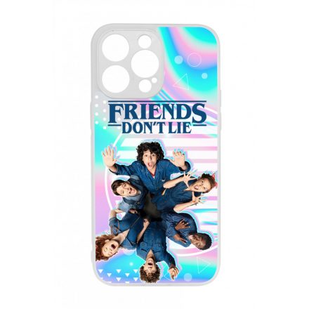 Friends dont lie - KIDS - Stranger Things iPhone 14 Pro Max tok