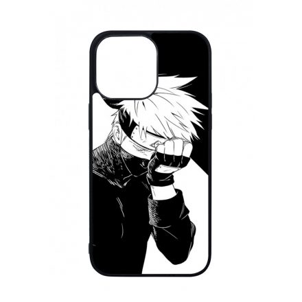 Kakashi Black & White - naruto anime iPhone 14 Pro Max tok