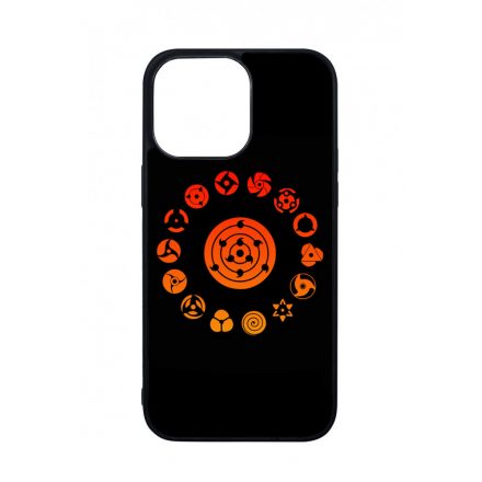 Sharingan - naruto anime iPhone 14 Pro Max tok