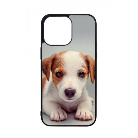 Angyali Jack Russel Terrier kis kutya iPhone 14 Pro Max tok