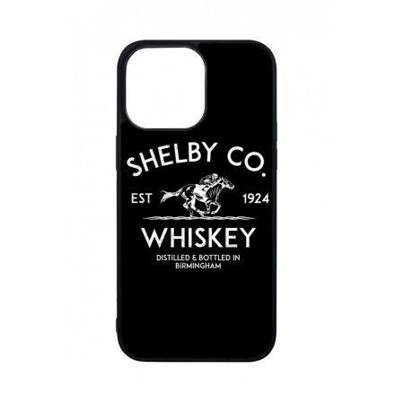 Shelby Co. Whiskey peaky blinders iPhone 14 Pro Max tok