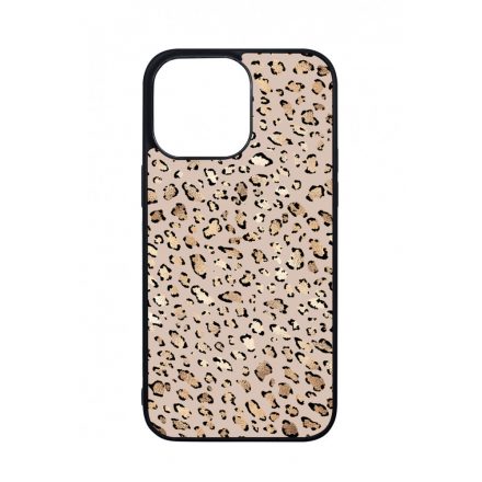 Rose Gold Leopard Wild Beauty Csajos iPhone 14 Pro Max tok