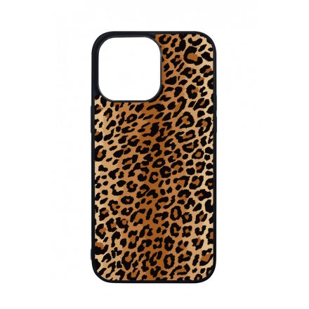 Leopard Wild Beauty Csajos Allat mintas iPhone 14 Pro Max tok