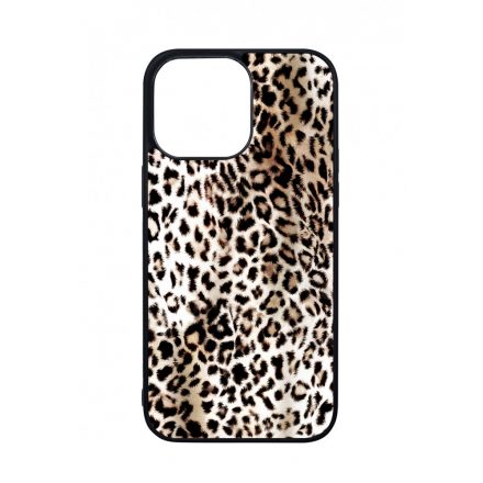 Leopard Wild Beauty Csajos Allat mintas iPhone 14 Pro Max tok