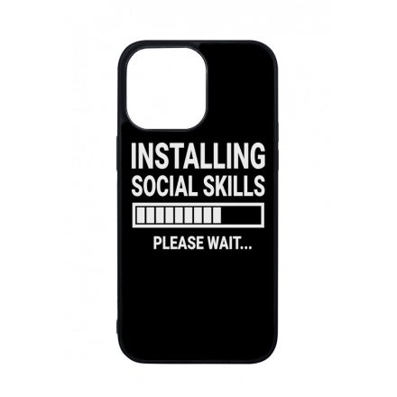 Installing social skills Antisocial iPhone 14 Pro Max tok