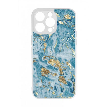 Blue Gold marvanyos marvany mintas iPhone 14 Pro Max tok