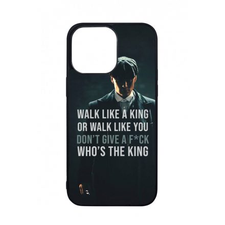 Tommy Shelby King idezet peaky blinders iPhone 14 Pro Max tok