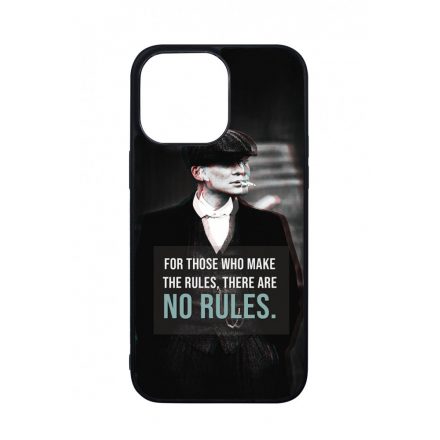 Tommy Shelby No rules idezet peaky blinders iPhone 14 Pro Max tok