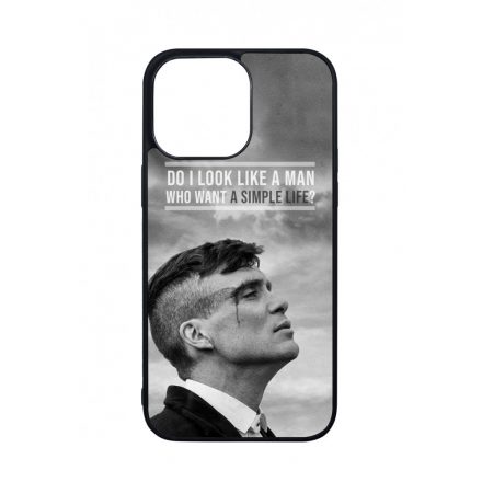 Tommy Shelby simple life idezet peaky blinders iPhone 14 Pro Max tok