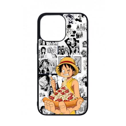 Monkey D Luffy Pizza - One Piece iPhone 14 Pro Max tok