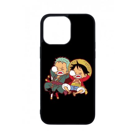 Luffy and Zoro Sleep - One Piece iPhone 14 Pro Max tok