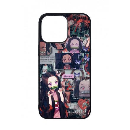 Nezuko Aesthetic - Demon Slayer iPhone 14 Pro Max tok