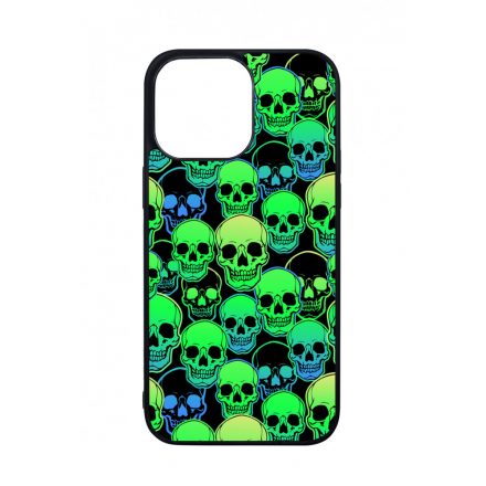 Green Skulls - Halloween iPhone 14 Pro Max tok