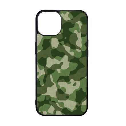 terepszin camouflage kamuflázs iPhone 15 tok