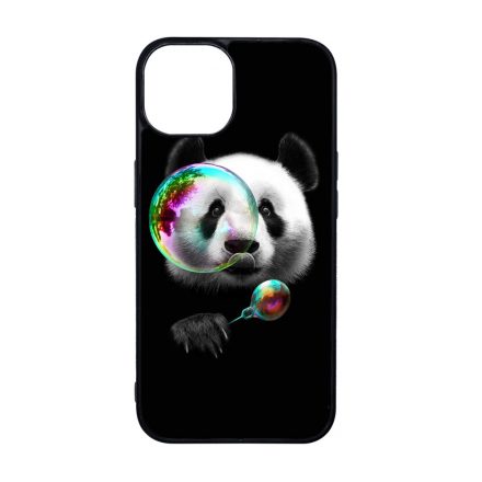 panda pandás iPhone 15 tok