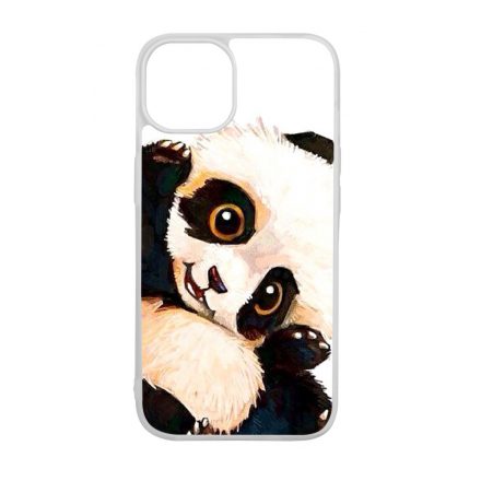 panda pandás iPhone 15 tok