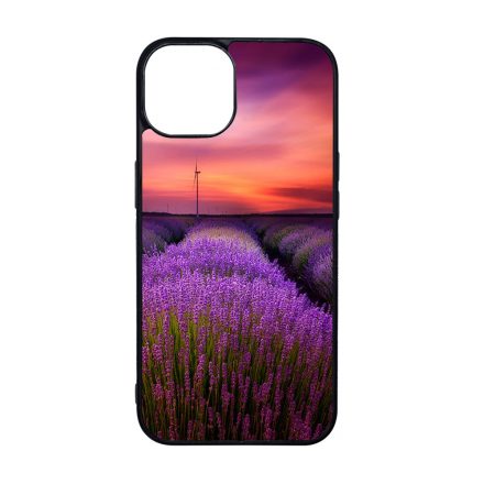 levendula levendulás levander lavender provence iPhone 15 tok