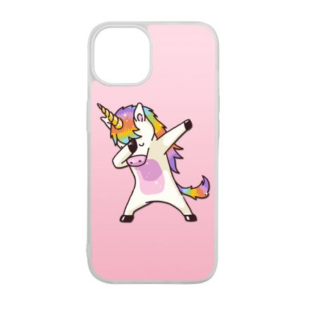 unicorn unikornis fantasy csajos iPhone 15 tok