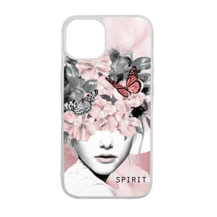 Spirit woman art tavaszi viragos iPhone 15 tok