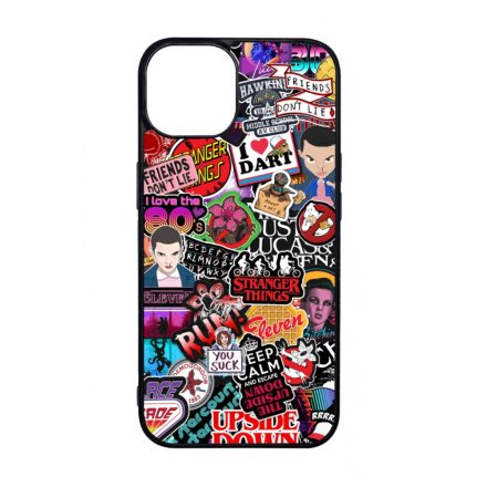 Stranger things matricabomba stickerbomb iPhone 15 tok