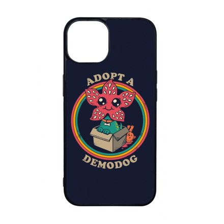 Adopt a Demodog - Stranger things iPhone 15 tok