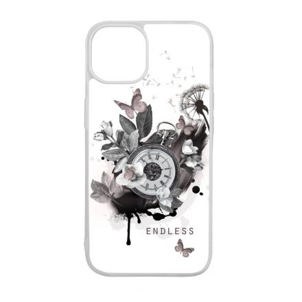 Endless - végtelen szerelem, pillangós ajándék nőknek valentin napra iPhone 15 tok