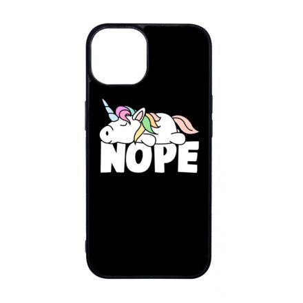 NOPE unikornis unicorn egyszarvú iPhone 15 tok