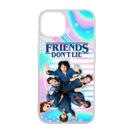 Friends dont lie - KIDS - Stranger Things iPhone 15 tok