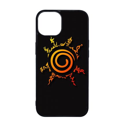 A rókadémon jel - naruto uzumaki - anime - demon fox iPhone 15 tok