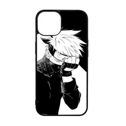 Kakashi Black & White - naruto anime iPhone 15 tok