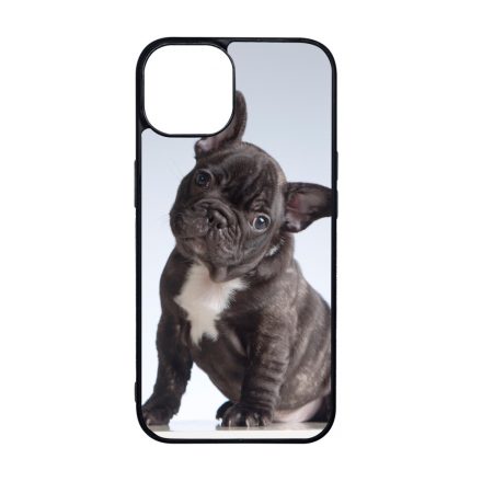 Tündéri Francia bulldog iPhone 15 tok