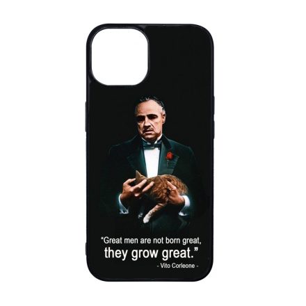 the Godfather - Great Men Keresztapa iPhone 15 tok