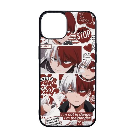 Todoroki Aesthetic - mha - my hero academia boku no iPhone 15 tok