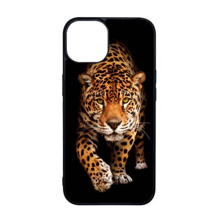 Wild Beauty Jaguar Wild Beauty Csajos Allat mintas iPhone 15 tok