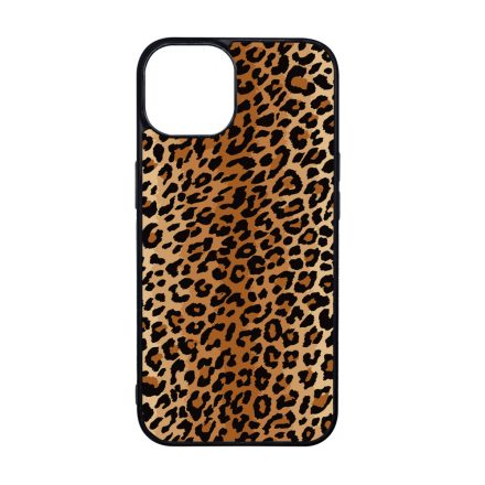 Leopard Wild Beauty Csajos Allat mintas iPhone 15 tok