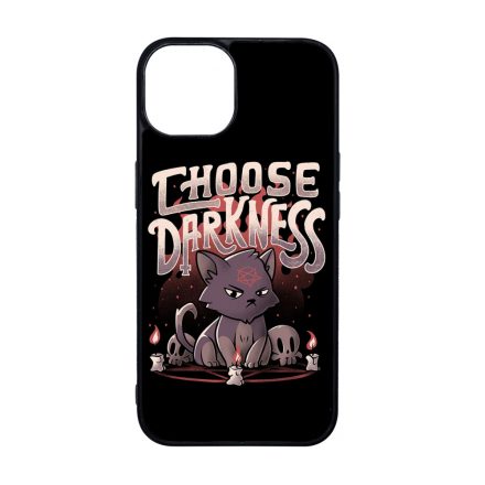 Choose darkness Antisocial iPhone 15 tok