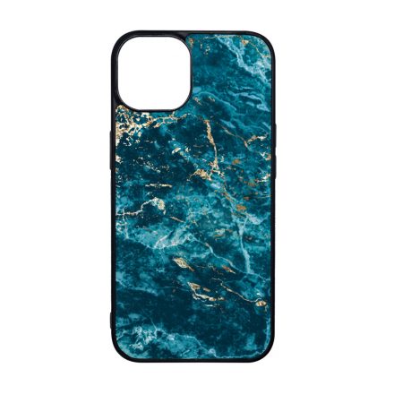 Blue Beauty marvanyos marvany mintas iPhone 15 tok