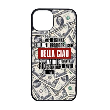 Bella Ciao MONEY nagypenzrablas lacasadepapel iPhone 15 tok