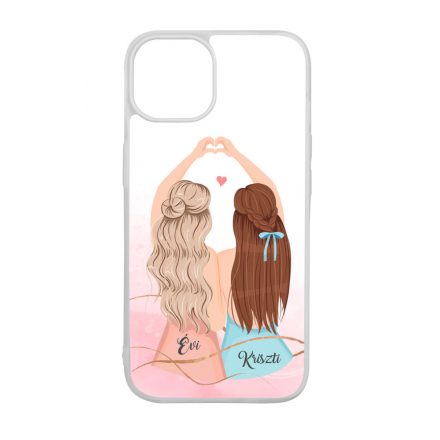 BFF Heart Best Friends forever legjobb baratnos iPhone 15 tok