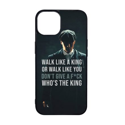 Tommy Shelby King idezet peaky blinders iPhone 15 tok