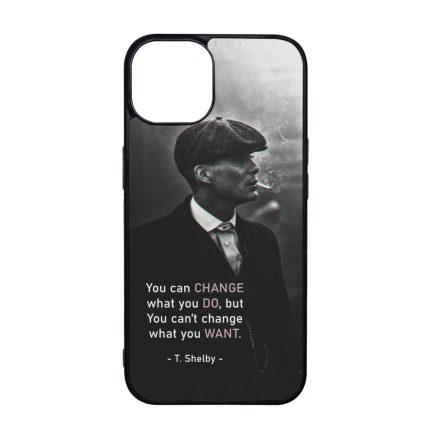 Tommy Shelby Change idezet peaky blinders iPhone 15 tok