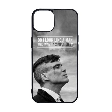 Tommy Shelby simple life idezet peaky blinders iPhone 15 tok