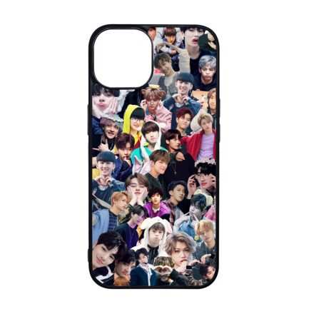 Stray Kids Collage - KPOP iPhone 15 tok