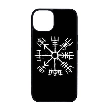 Black Vegvisir - Vikings iPhone 15 tok