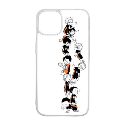 Cute Team Karasuno iPhone 15 tok