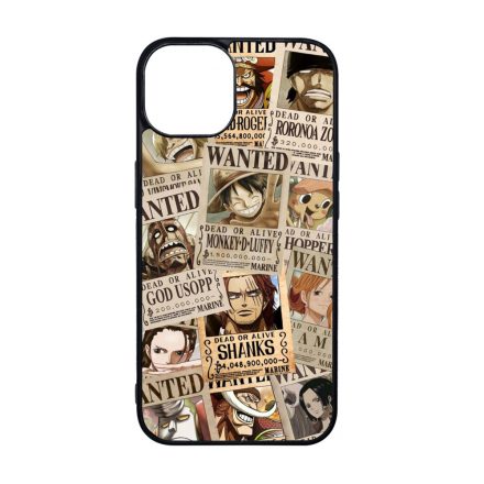 WANTED - One Piece iPhone 15 tok